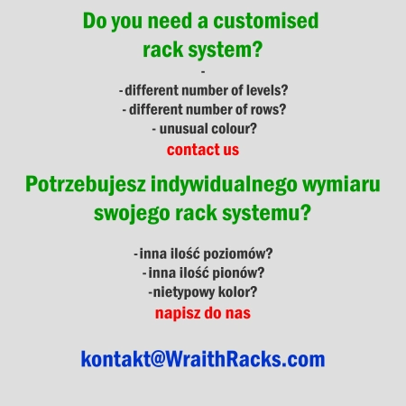 POTRZEBUJESZ INDYWIDUALNEGO RACK SYSTEMU?